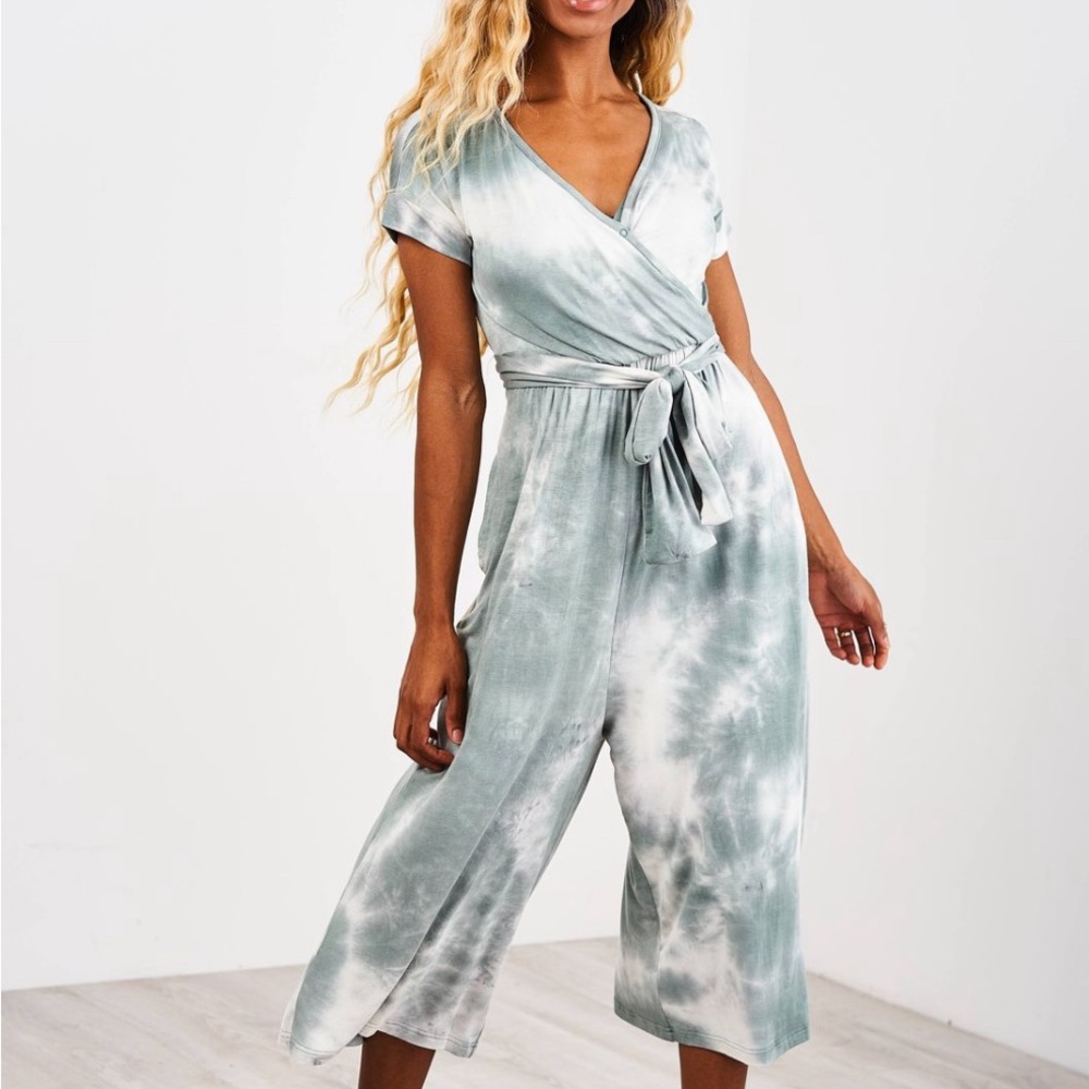 Latched Mama knit romper- super cozy!